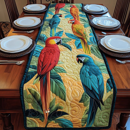 Tropical Parrot Quilted Table Runner GFTOYC2846