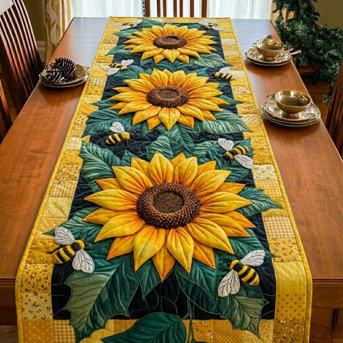 Honey Bee Quilted Table Runner GFTOYC2885