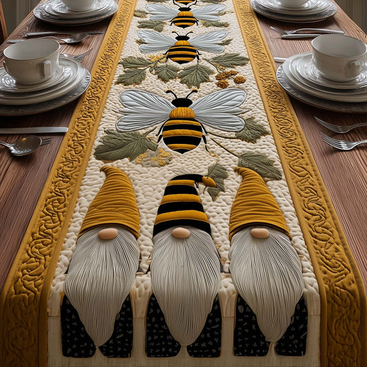 Honey Bee Quilted Table Runner GFTOYC2887