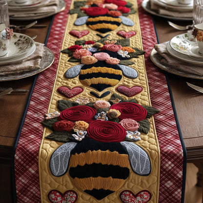 Honey Bee Quilted Table Runner GFTOYC2888