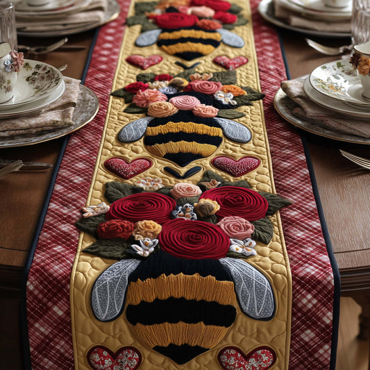 Honey Bee Quilted Table Runner GFTOYC2888
