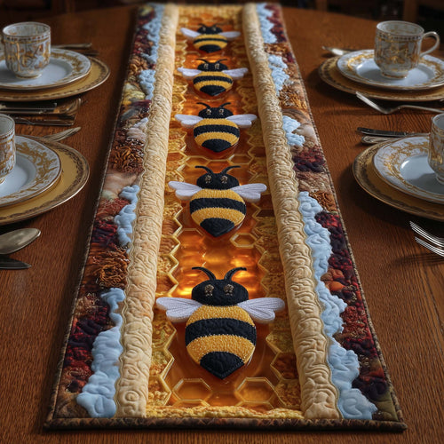 Honey Bee Quilted Table Runner GFTOYC2890