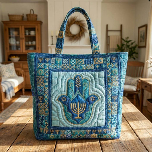 Festival Light Quilted Tote Bag GFTOYC2954