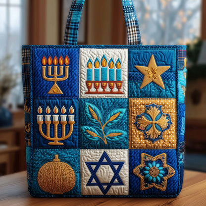 Festival Light Quilted Tote Bag GFTOYC2956