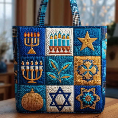 Festival Light Quilted Tote Bag GFTOYC2956