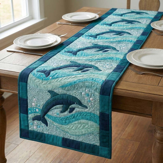 Ocean Party Quilted Table Runner GFTOYC3024