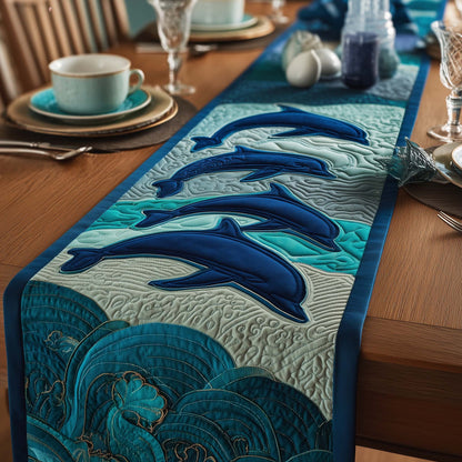 Ocean Party Quilted Table Runner GFTOYC3025