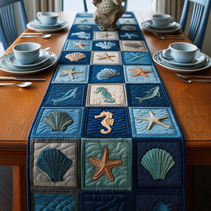 Ocean Party Quilted Table Runner GFTOYC3026