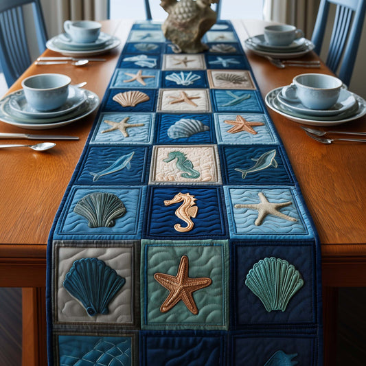 Ocean Party Quilted Table Runner GFTOYC3026