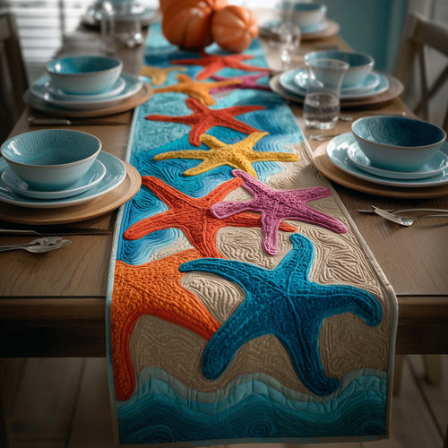 Ocean Party Quilted Table Runner GFTOYC3029