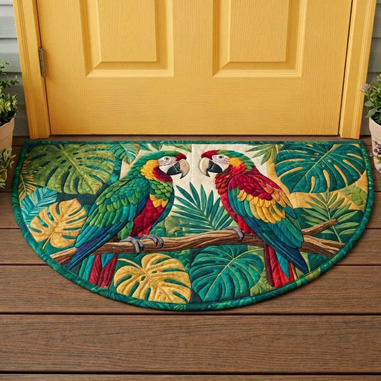 Parrot Tropical Quilted Welcome Mat GFTOYC3209