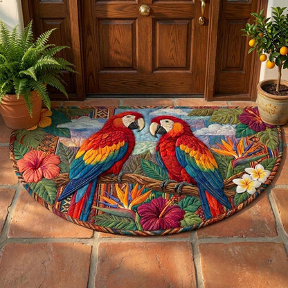 Parrot Tropical Quilted Welcome Mat GFTOYC3211