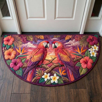 Parrot Tropical Quilted Welcome Mat GFTOYC3212