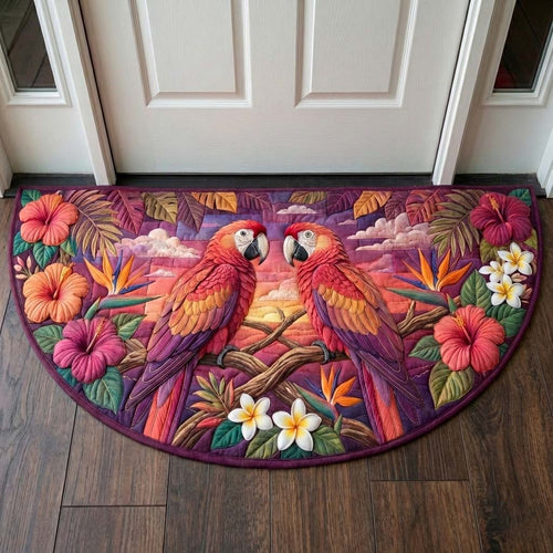 Parrot Tropical Quilted Welcome Mat GFTOYC3212