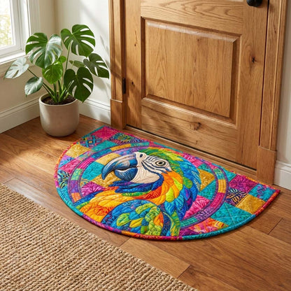 Parrot Tropical Quilted Welcome Mat GFTOYC3213