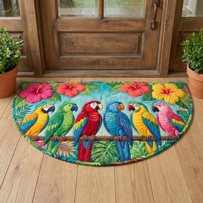 Parrot Tropical Quilted Welcome Mat GFTOYC3214