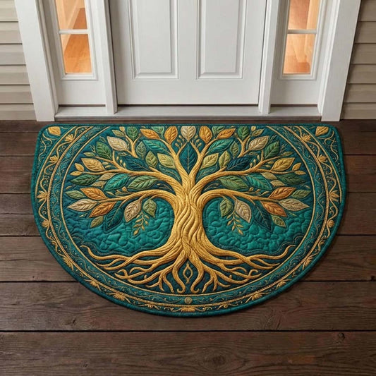 Tree of Life Quilted Welcome Mat GFTOYC3289