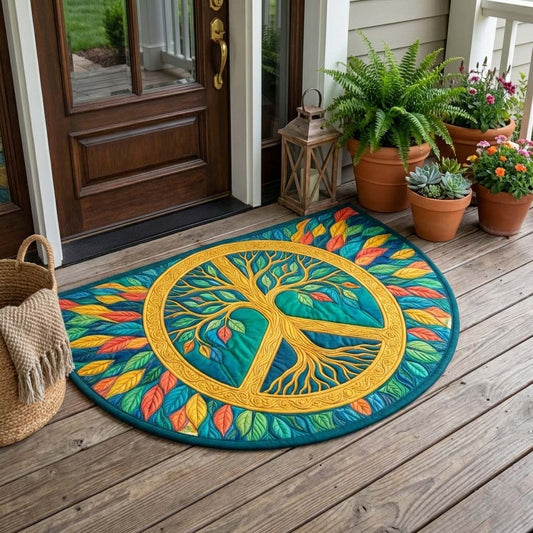 Tree of Life Quilted Welcome Mat GFTOYC3290