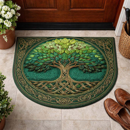 Tree of Life Quilted Welcome Mat GFTOYC3295