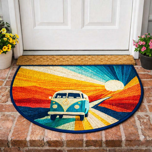 Camp Life Quilted Welcome Mat GFTOYC3296