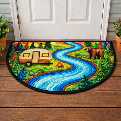 Camp Life Quilted Welcome Mat GFTOYC3297