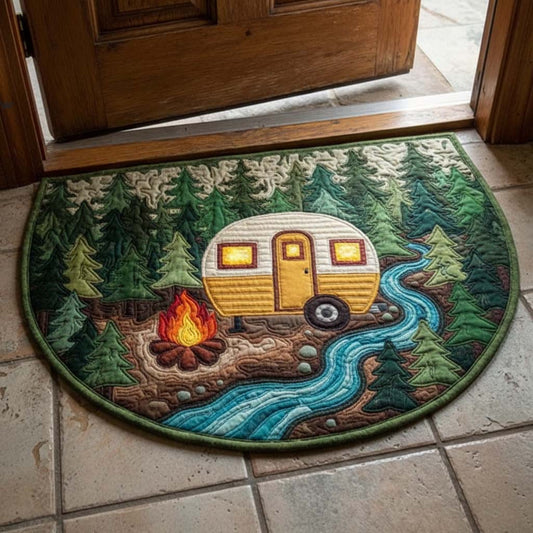 Camp Life Quilted Welcome Mat GFTOYC3298