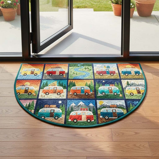 Camp Life Quilted Welcome Mat GFTOYC3300