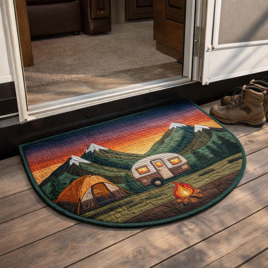 Camp Life Quilted Welcome Mat GFTOYC3301