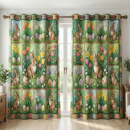 Easter Joy Quilted Curtains GFTOYC3364
