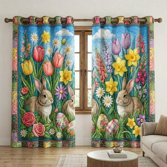 Easter Joy Quilted Curtains GFTOYC3365