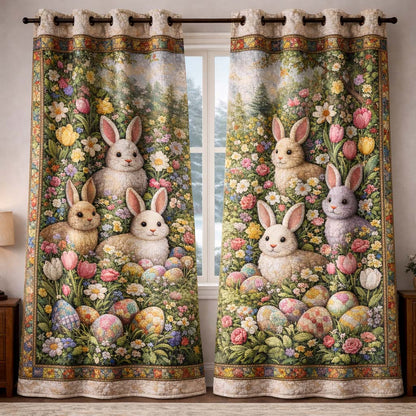 Easter Joy Quilted Curtains GFTOYC3366