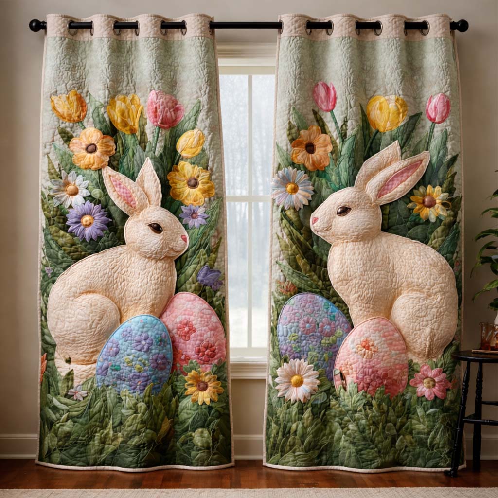 Easter Joy Quilted Curtains GFTOYC3367