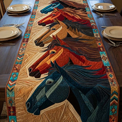 Prairie Horse Quilted Table Runner GFTOYC3370