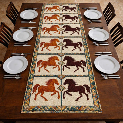 Prairie Horse Quilted Table Runner GFTOYC3374