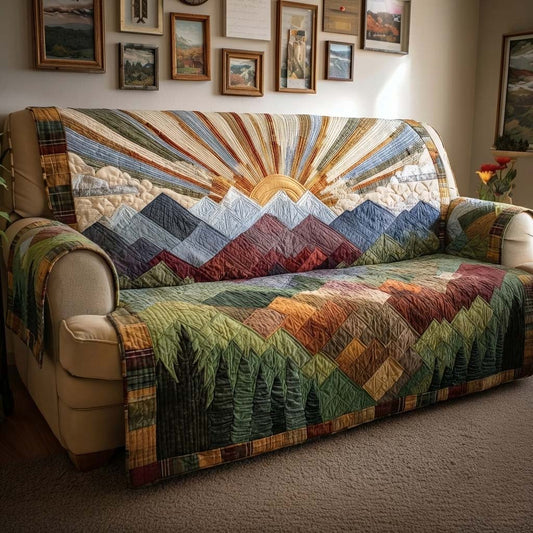 Mountain Quilted Sofa Cover GFTOYC3453
