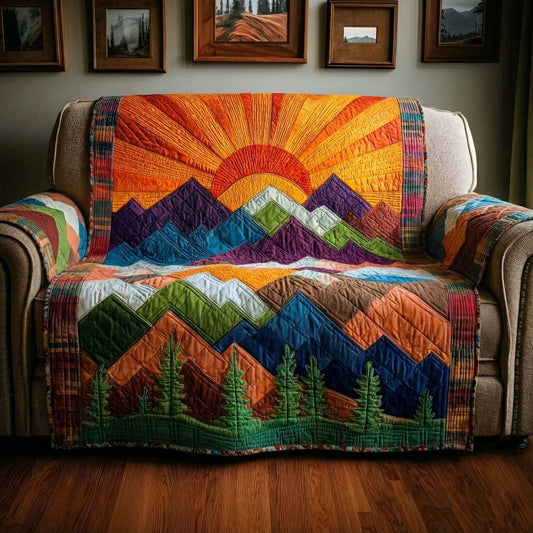 Mountain Quilted Sofa Cover GFTOYC3454