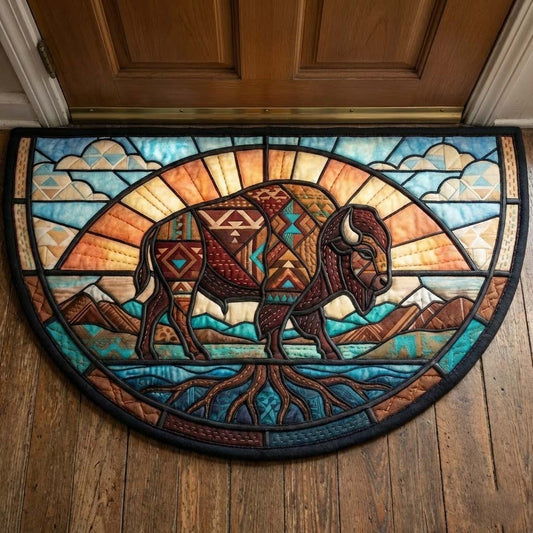 Native Legacy Quilted Welcome Mat GFTOYC3467