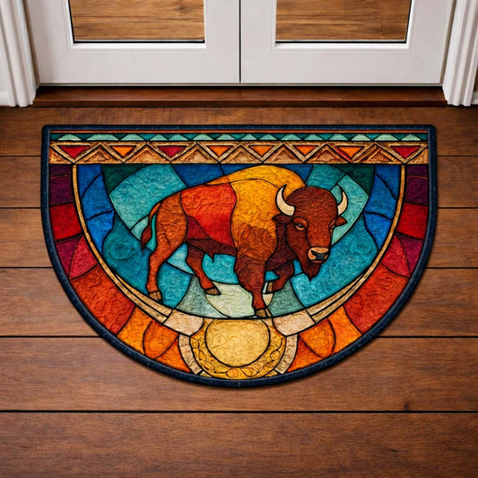 Native Legacy Quilted Welcome Mat GFTOYC3469