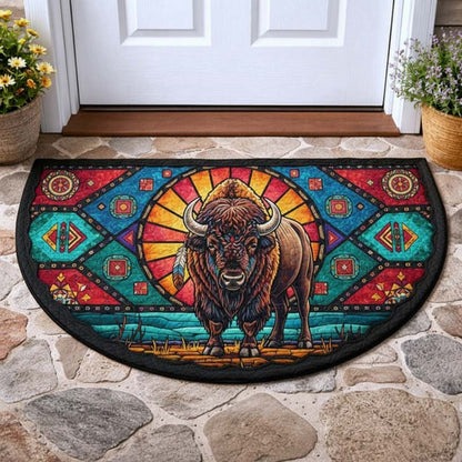 Native Legacy Quilted Welcome Mat GFTOYC3471