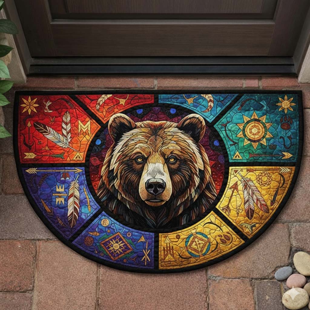 Native Legacy Quilted Welcome Mat GFTOYC3476
