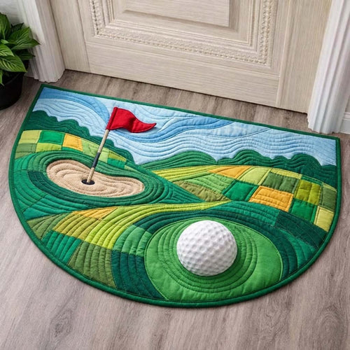 Golf Quilted Welcome Mat GFTOYC3507