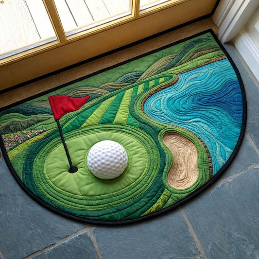 Golf Quilted Welcome Mat GFTOYC3509