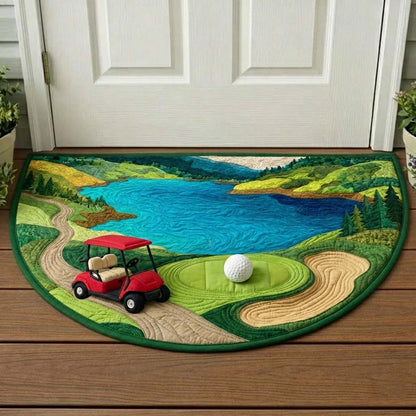 Golf Quilted Welcome Mat GFTOYC3510