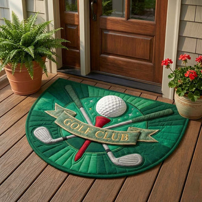 Golf Quilted Welcome Mat GFTOYC3511