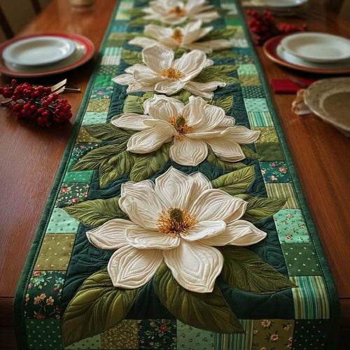 Magnolia Quilted Table Runner GFTOYC3512