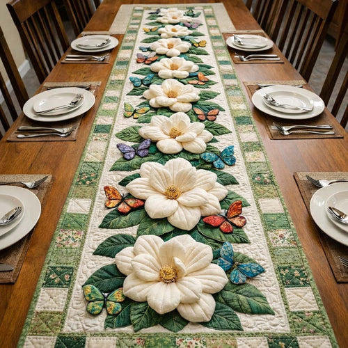 Magnolia Quilted Table Runner GFTOYC3515