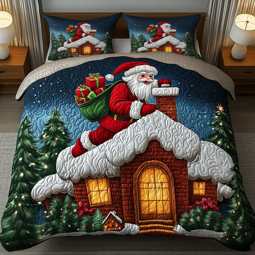 Santa Claus Duvet Cover Set GFTOYC357