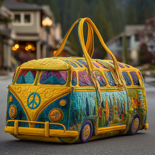Hippie Van Quilted Duffle Bag GFTOYC41