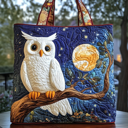 Enchanted Owl Quilted Tote Bag GFTOYC447