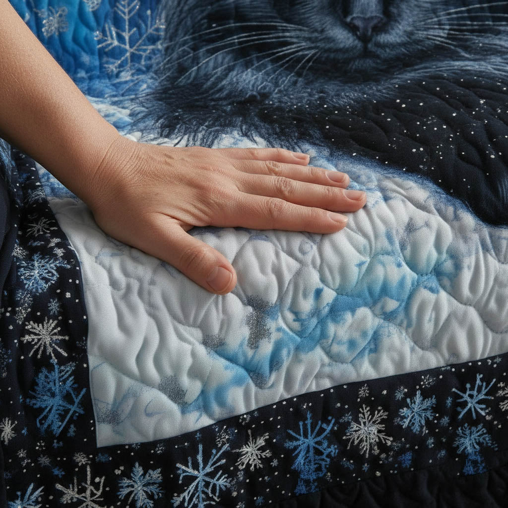 Charming Cat Quilted Sofa Cover GFTONT6281